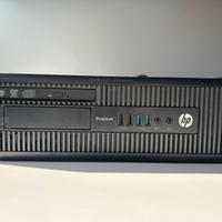 Desktop HP ProDesk 600 SSD 240GB 8GB RAM i3 W11