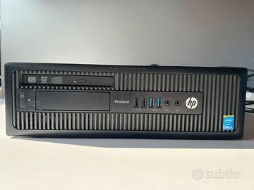 Desktop HP ProDesk 600 SSD 240GB 8GB RAM i3 W11