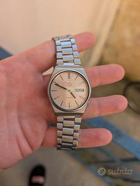 Orologio Seiko 5 automatico vintage originale 