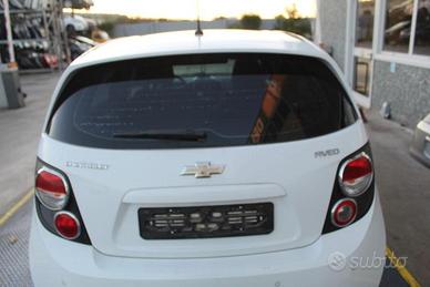 PORTELLONE POSTERIORE COMPLETO CHEVROLET Aveo 2Â°