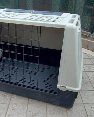 Trasportino kennel cane