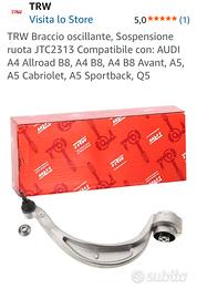 braccio inferiore audi a 4 b8