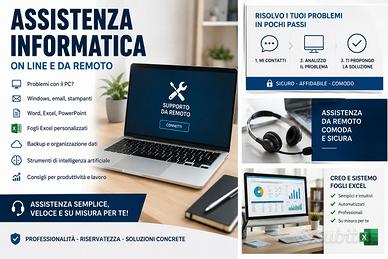 ASSISTENZA INFORMATICA ONLINE - PC OFFICE ED EXCEL