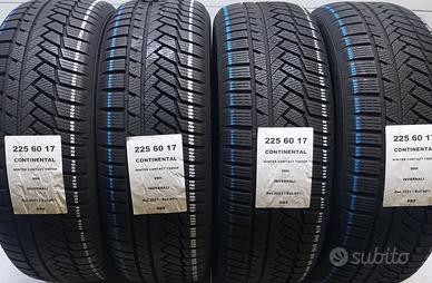 4 GOMME 225 60 17 CONTINENTAL RB9