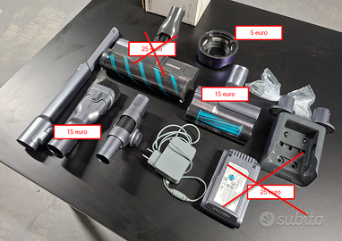 Accessori aspirapolvere Samsung jet