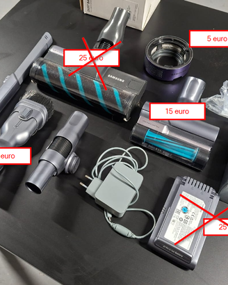 Accessori aspirapolvere Samsung jet
