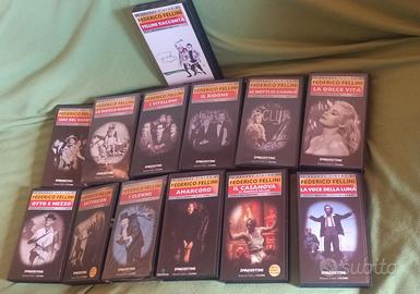 Fellini 13 film Vhs