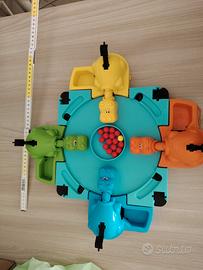 gioco mangia ippo bambini ippopotamo pallibe