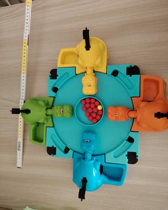 gioco mangia ippo bambini ippopotamo pallibe