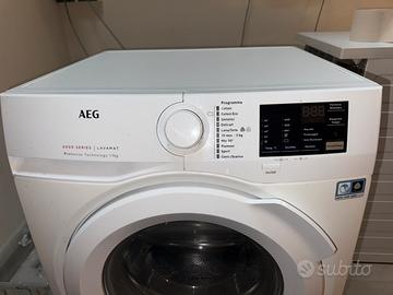 Lavatrice AEG Lavamat 6000 Serie