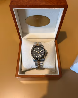 Orologio Automatico Gmt