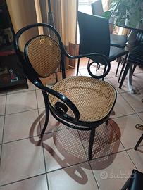 antica sedia thonet di Sautto e Liberale 