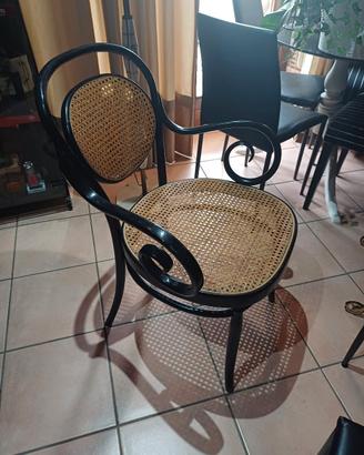 antica sedia thonet di Sautto e Liberale 