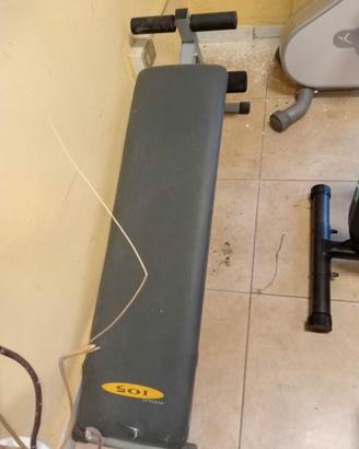 Panca per addominali