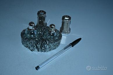 Set olio aceto sale pepe