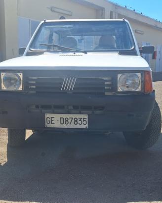 Fiat Panda 4x4 Trekking 1000 esente bollo (1992)