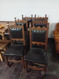 tavoli e 6 sedie 
