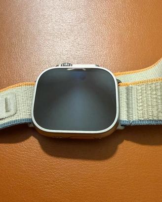 Apple Watch Ultra 2 49мм Natural Titanium