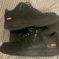 Nike Air Force 1 Low Supreme Nero 42,5