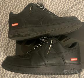 Nike Air Force 1 Low Supreme Nero 42,5