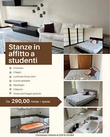 Stanze per studenti/esse