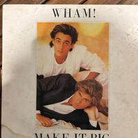 Vinile originale WHAM! “Make it big”