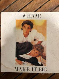 Vinile originale WHAM! “Make it big”