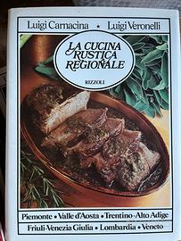 La  cucina regionale – 4 volumi