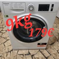 lavatrice Ariston 9kg inverter 1200  giri