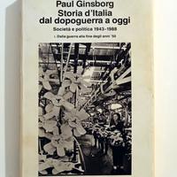 Volume I° “Storia d'Italia dal dopoguerra a oggi"