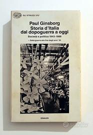 Volume I° “Storia d'Italia dal dopoguerra a oggi"