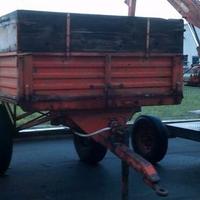 Carro idraulico monoasse