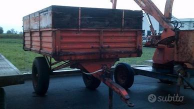 Carro idraulico monoasse