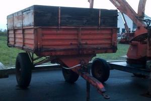 Carro idraulico monoasse