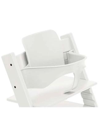 Set tripp trapp stokke nuovo colore bianco