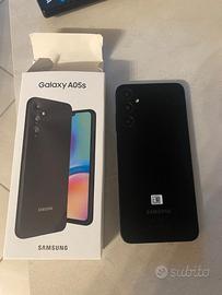 Smartphone Samsung Galaxy A05s 4G 6,7” 4 64GB nero