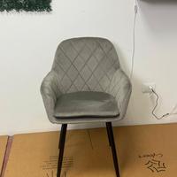 Poltrone Moderne con Rivestimento in Velluto