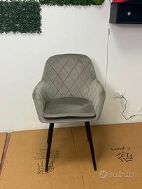 Poltrone Moderne con Rivestimento in Velluto