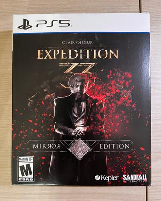 Expedition 33 Clair Obscur Mirror Edition