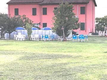 Riva del po (fe) a 25 km dalla citta' di ferrara