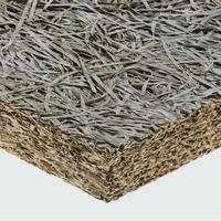 Isolante naturale in lana di legno 