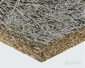 Isolante naturale in lana di legno 