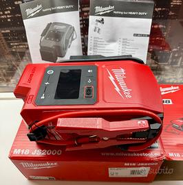 Avviatore Booster per auto - Milwaukee M18