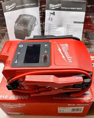 Avviatore Booster per auto - Milwaukee M18