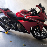 CBR 500r
