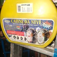 Catene da neve mai usate