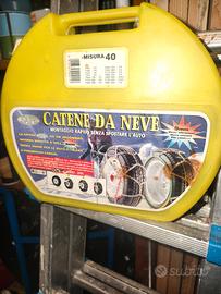 Catene da neve mai usate