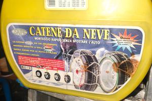 Catene da neve mai usate