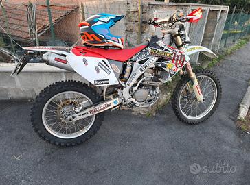 honda cfr250 4 tempi