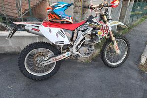 honda cfr250 4 tempi